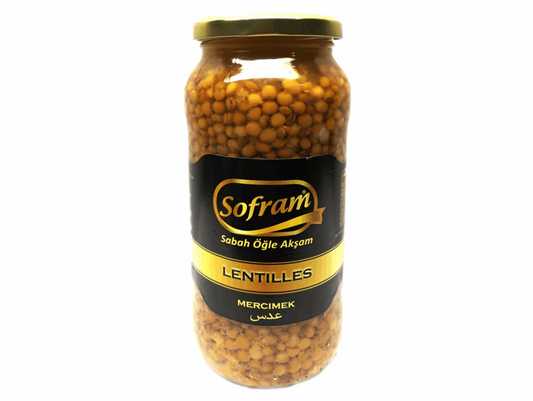 Lentilles 400G SOFRAM