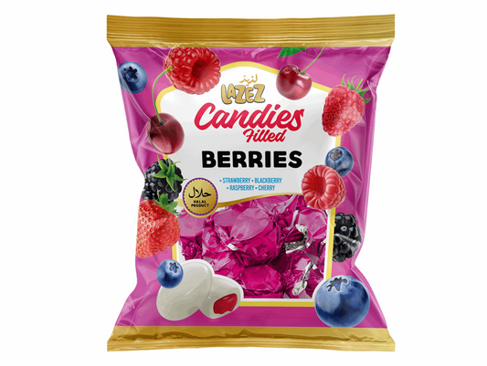 Bonbons aux baies 175G LAZEZ