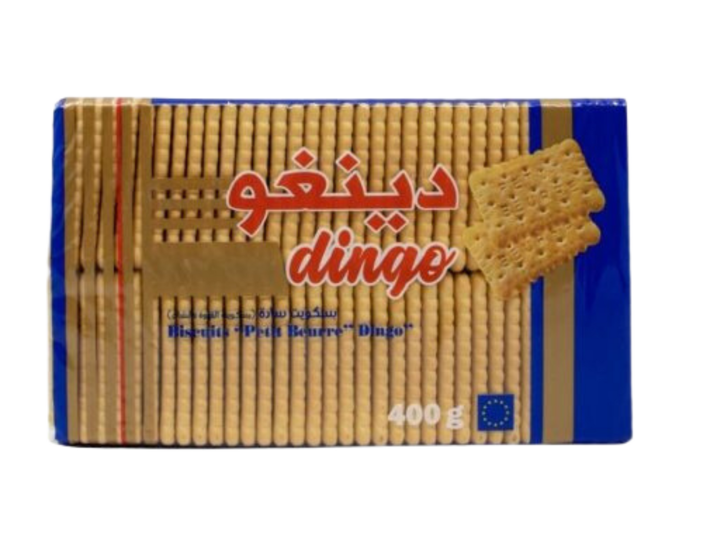 Biscuits petit beurre 400G DINGO