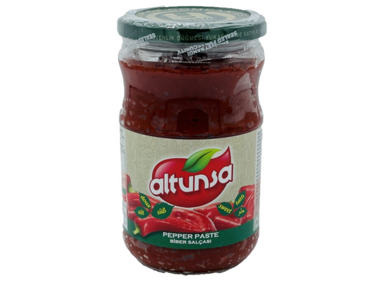 Purée de piment doux ALTUNSA 650 gr