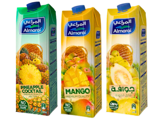 Jus de fruits 1L x6 ALMARAI