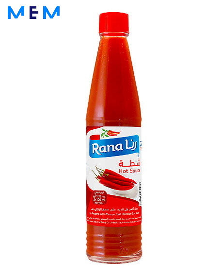 Hot sauce RANA 88 ml