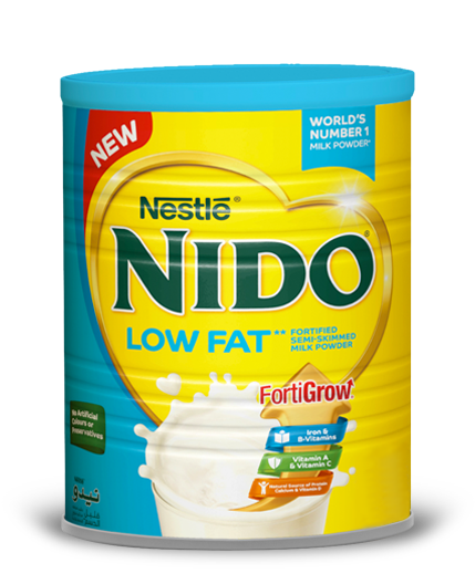 Lait entier en poudre NIDO 400 gr – MIDDLE EAST MARKET
