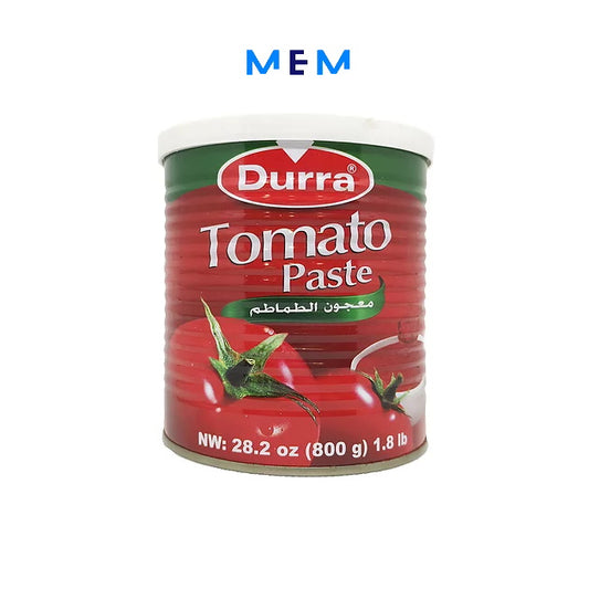 Purée de tomate 800 gr DURRA