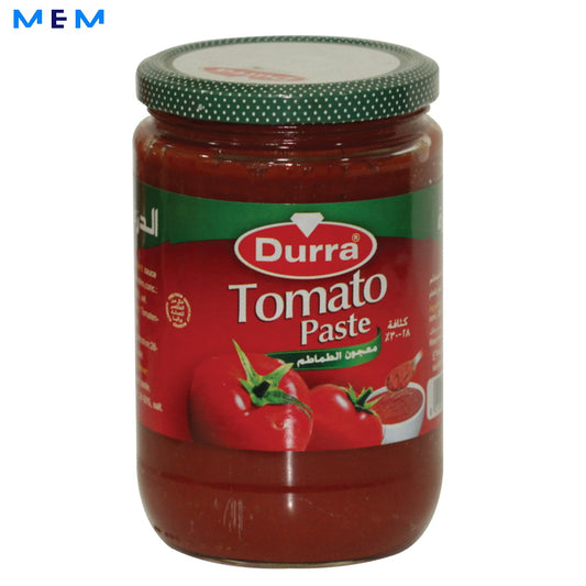 Purée de tomate 650 gr DURRA