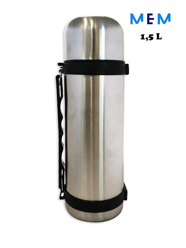 Thermos isotherme en acier inoxydable